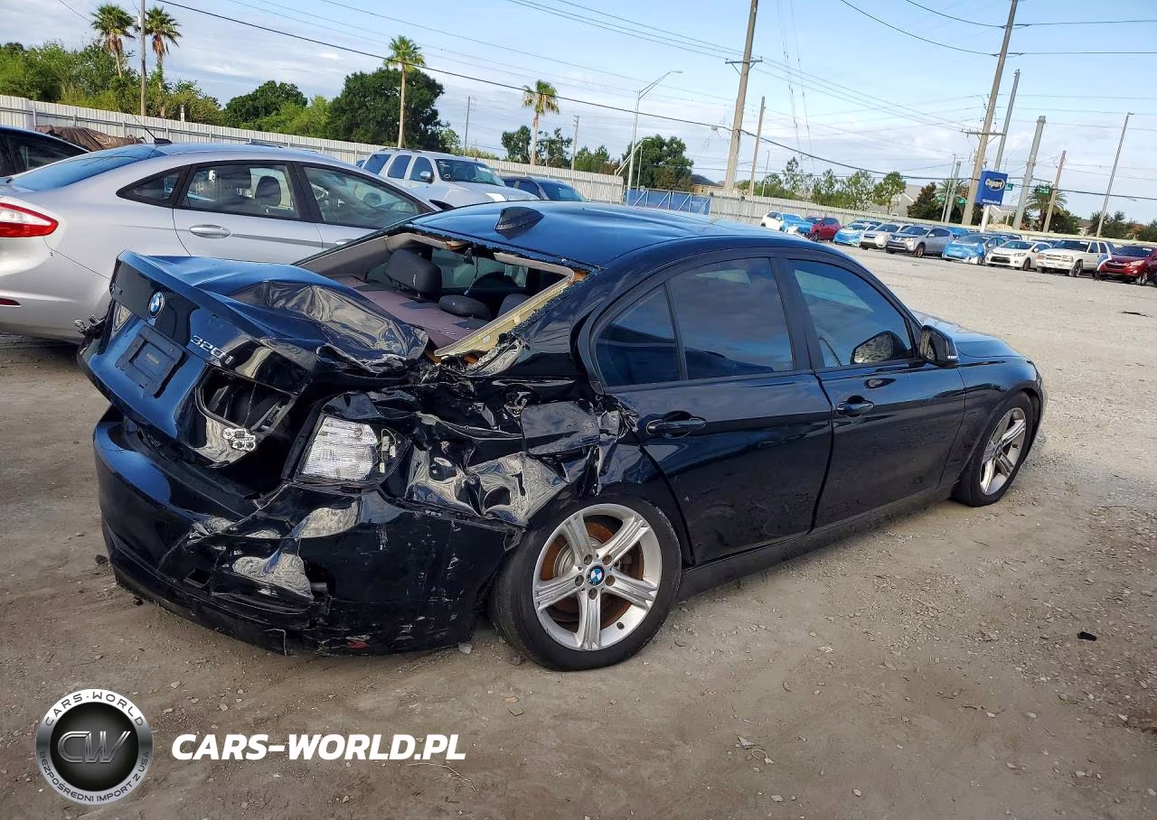 2014 BMW 320 I xDrive VIN:WBA3C3G57ENR25258 - 3