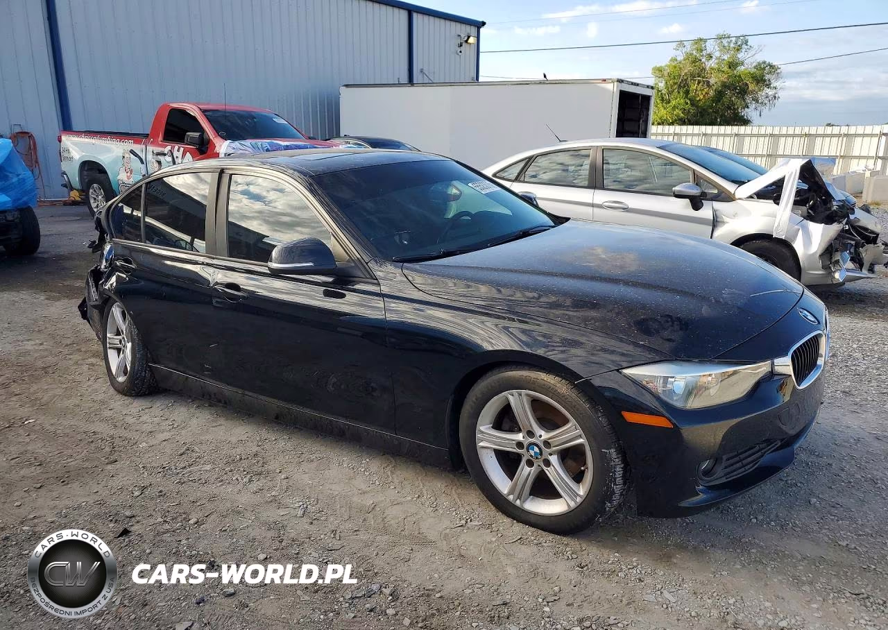 2014 BMW 320 I xDrive VIN:WBA3C3G57ENR25258 - 4