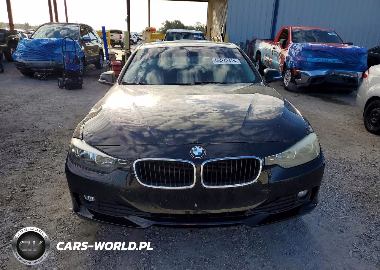 2014 BMW 320 I xDrive VIN:WBA3C3G57ENR25258 - 5