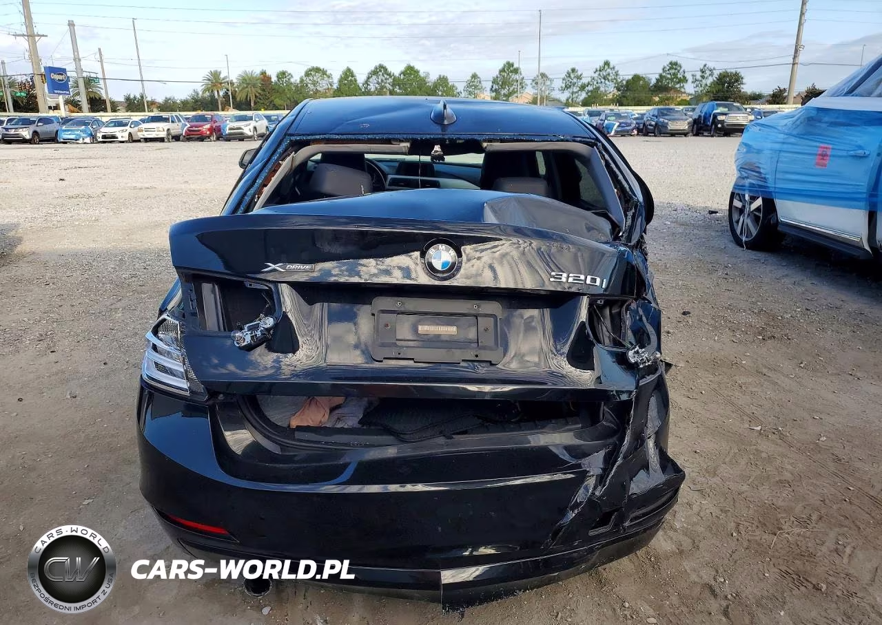 2014 BMW 320 I xDrive VIN:WBA3C3G57ENR25258 - 6