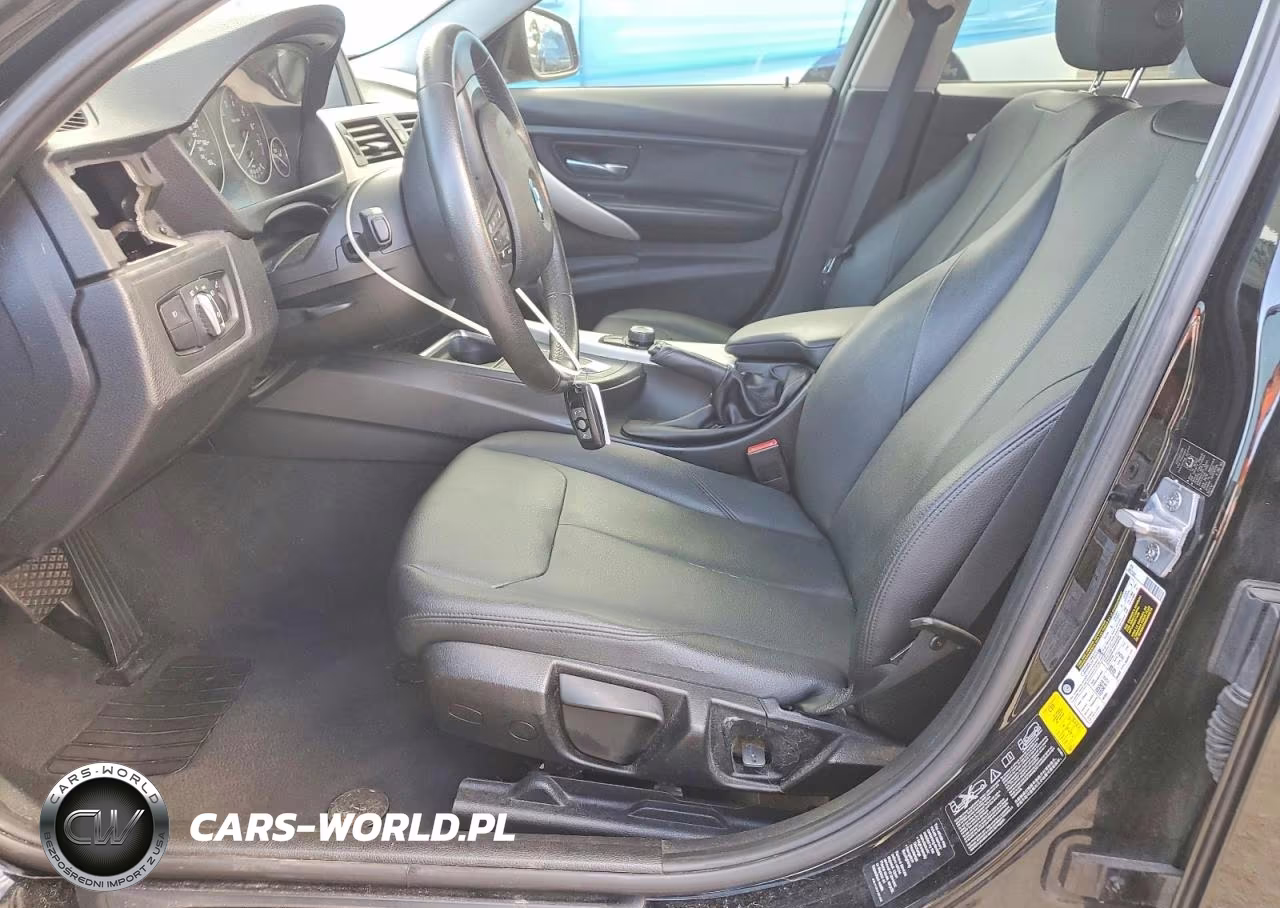 2014 BMW 320 I xDrive VIN:WBA3C3G57ENR25258 - 7