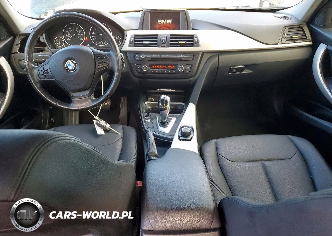 2014 BMW 320 I xDrive VIN:WBA3C3G57ENR25258 - 8