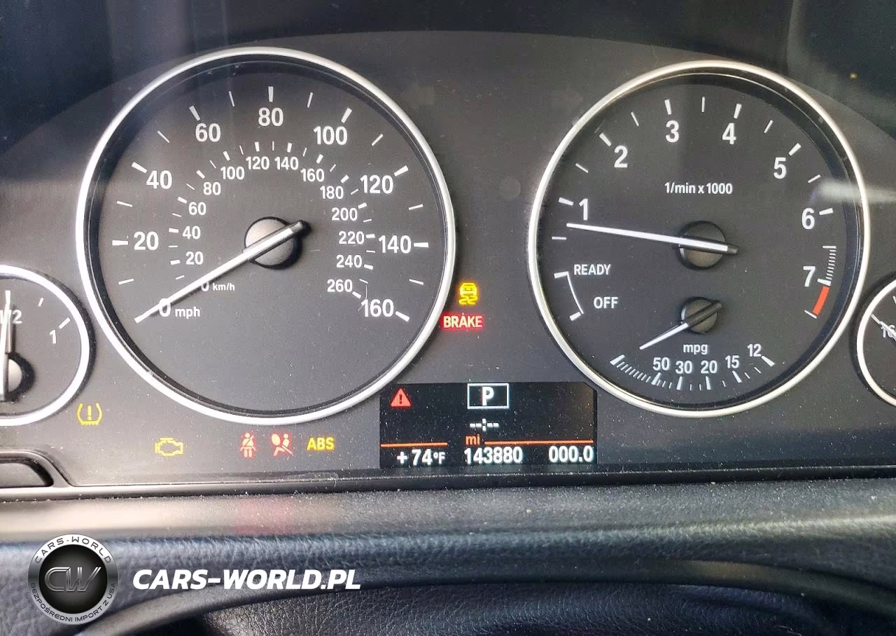 2014 BMW 320 I xDrive VIN:WBA3C3G57ENR25258 - 9