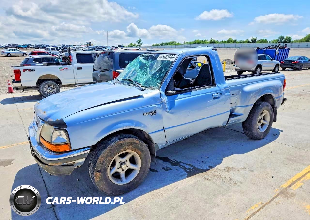 1998 Ford Ranger