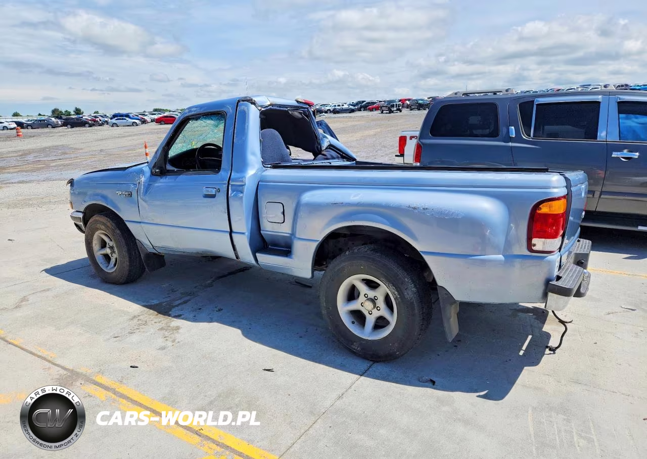 1998 Ford Ranger VIN:1FTYR10C7WPA77764 - 2