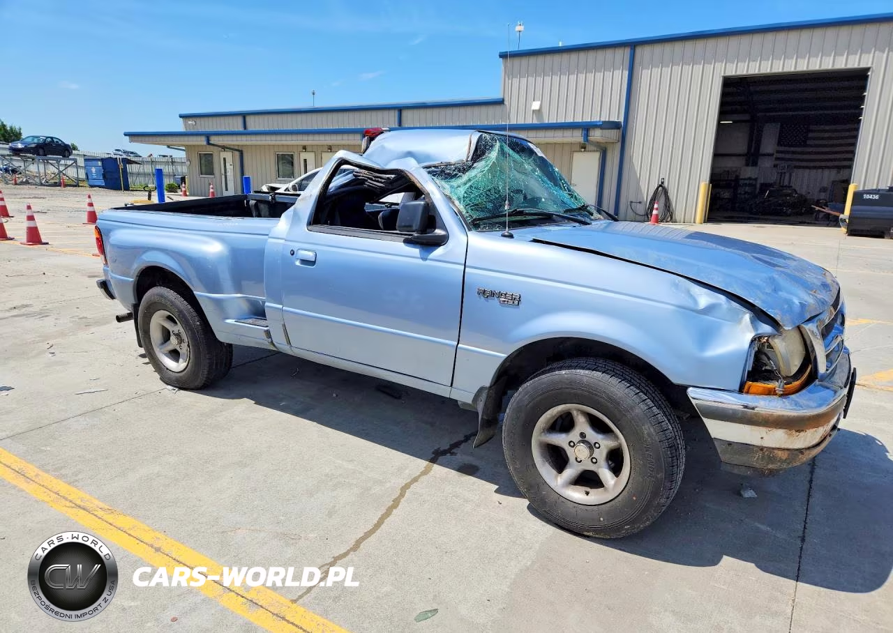 1998 Ford Ranger VIN:1FTYR10C7WPA77764 - 4