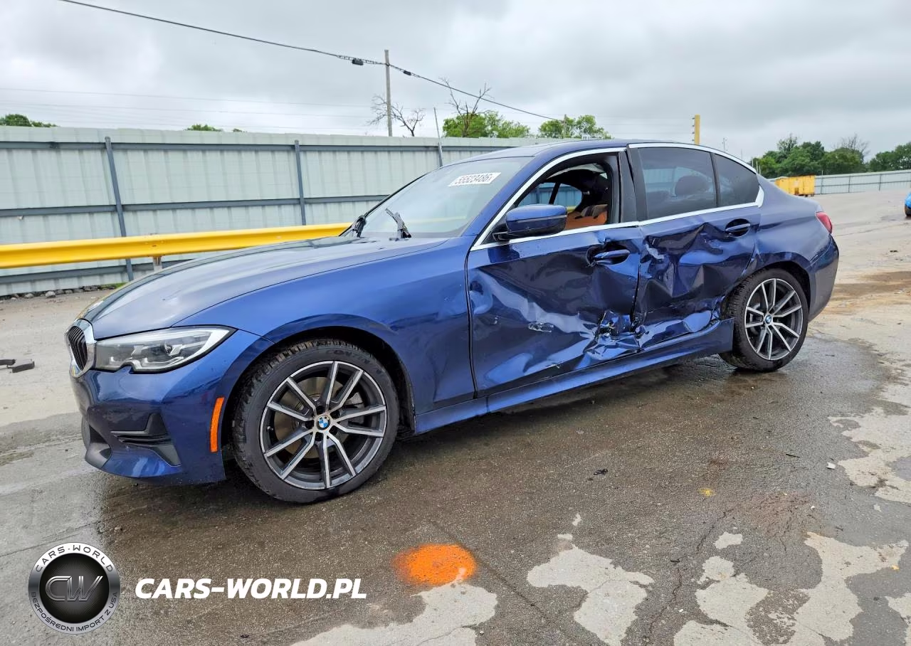 2019 BMW 330I