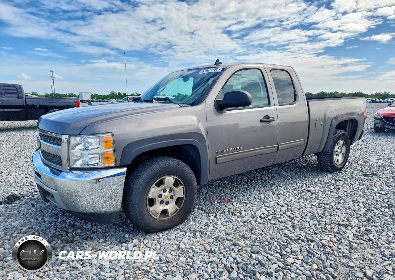 2013 Chevrolet Silverado K1500 Lt – zdjęcie 1 z 12