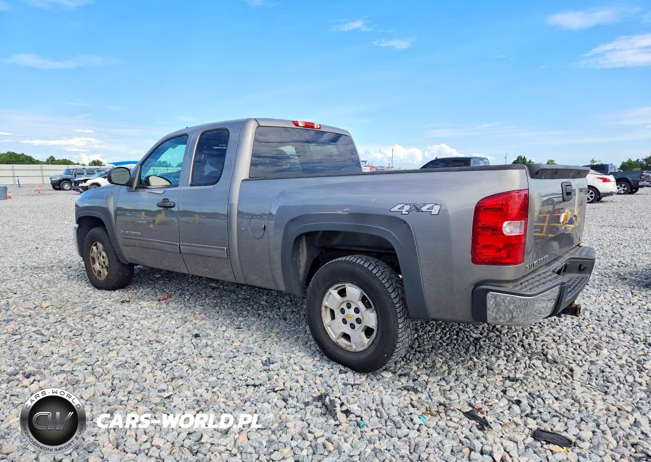 2013 Chevrolet Silverado K1500 Lt VIN:1GCRKSE75DZ237944 - 2