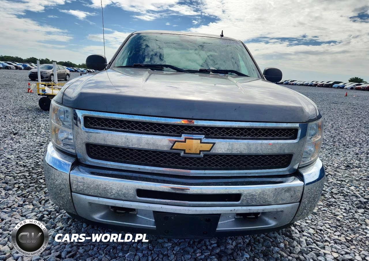 2013 Chevrolet Silverado K1500 Lt VIN:1GCRKSE75DZ237944 - 5