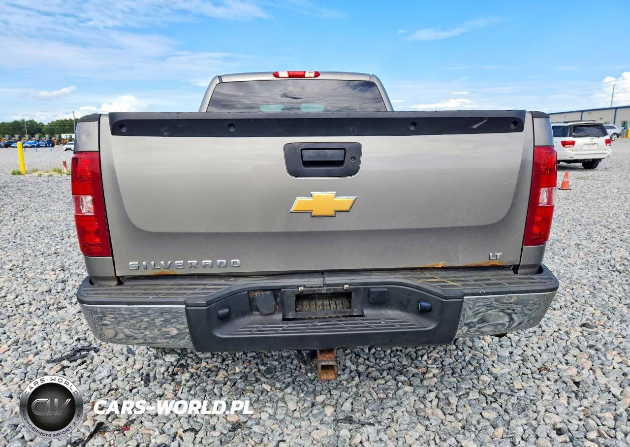 2013 Chevrolet Silverado K1500 Lt VIN:1GCRKSE75DZ237944 - 6