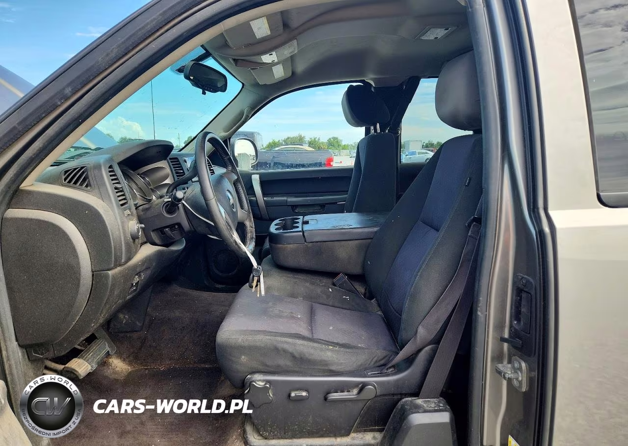 2013 Chevrolet Silverado K1500 Lt VIN:1GCRKSE75DZ237944 - 7