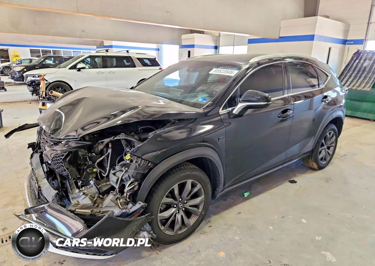 2018 Lexus Nx 300 F Sport