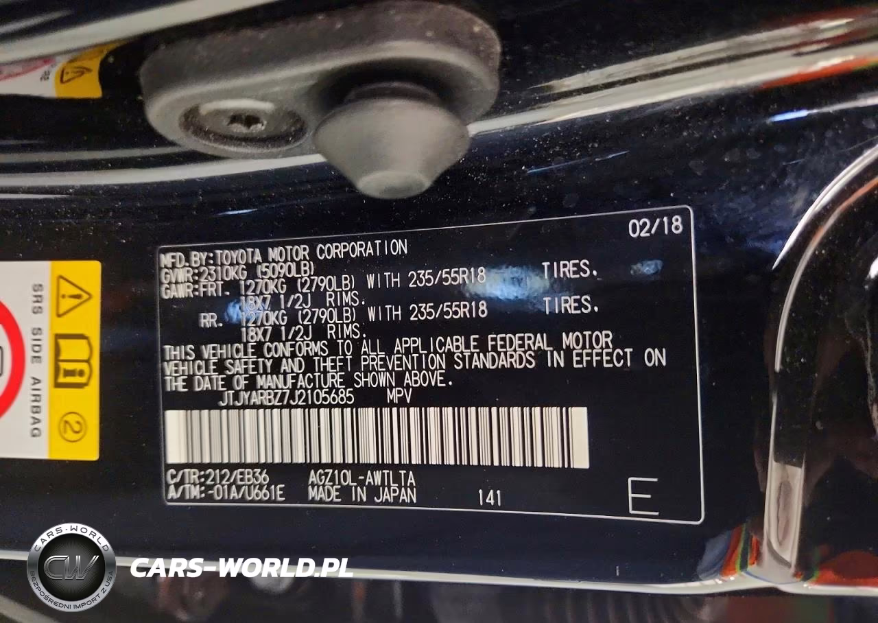 2018 Lexus Nx 300 F Sport VIN:JTJYARBZ7J2105685 - 13