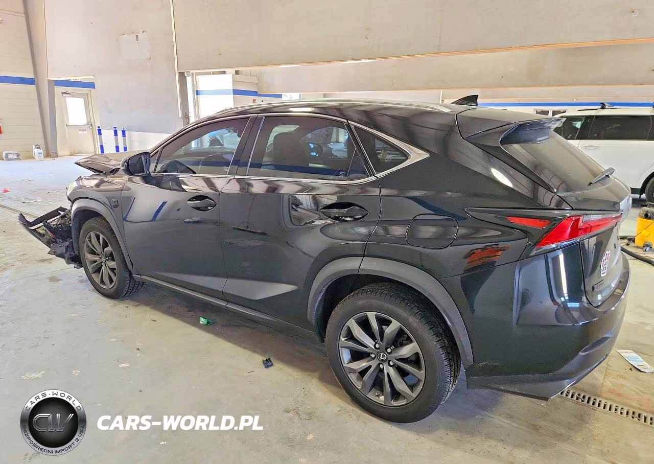 2018 Lexus Nx 300 F Sport VIN:JTJYARBZ7J2105685 - 2