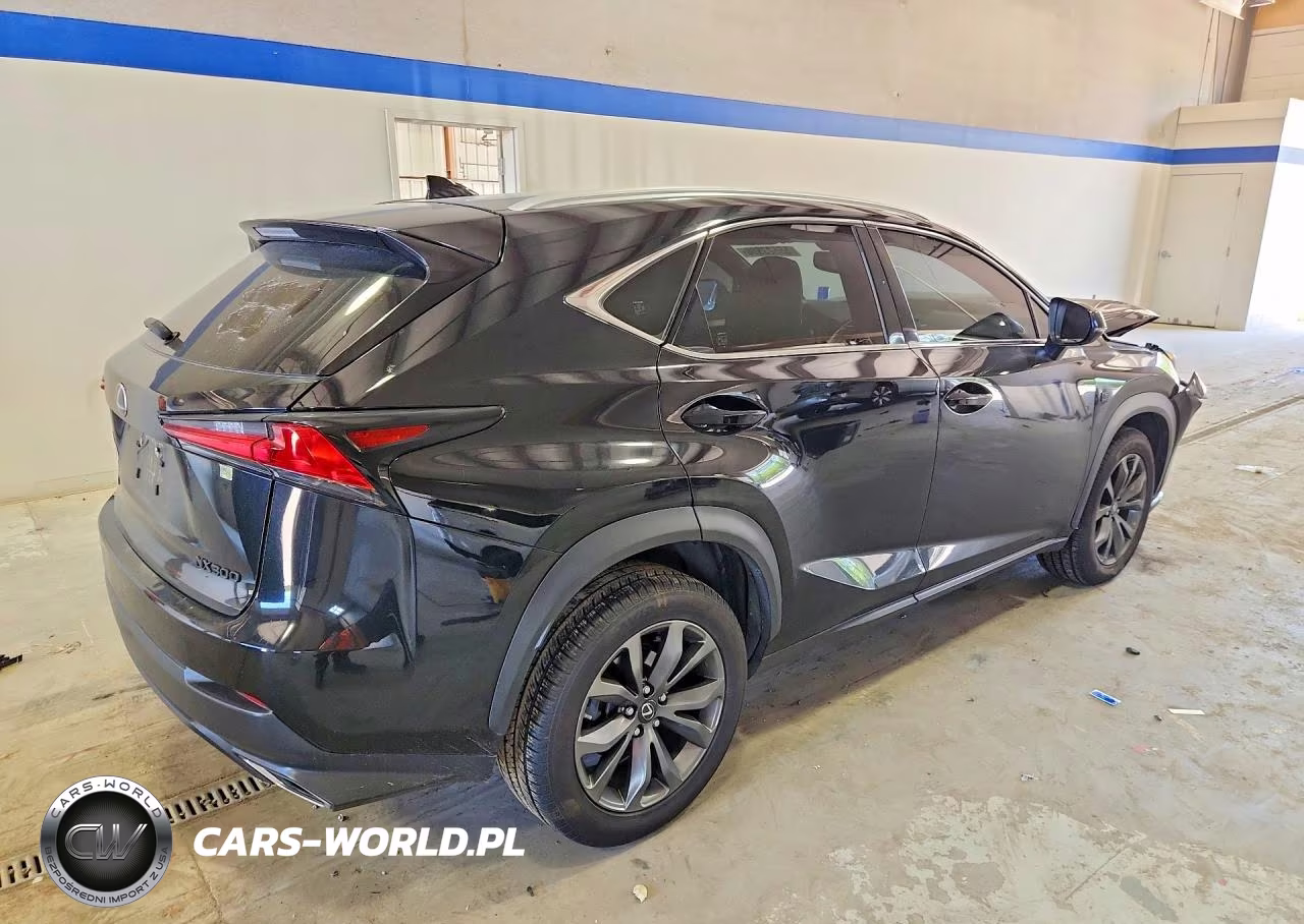 2018 Lexus Nx 300 F Sport VIN:JTJYARBZ7J2105685 - 3