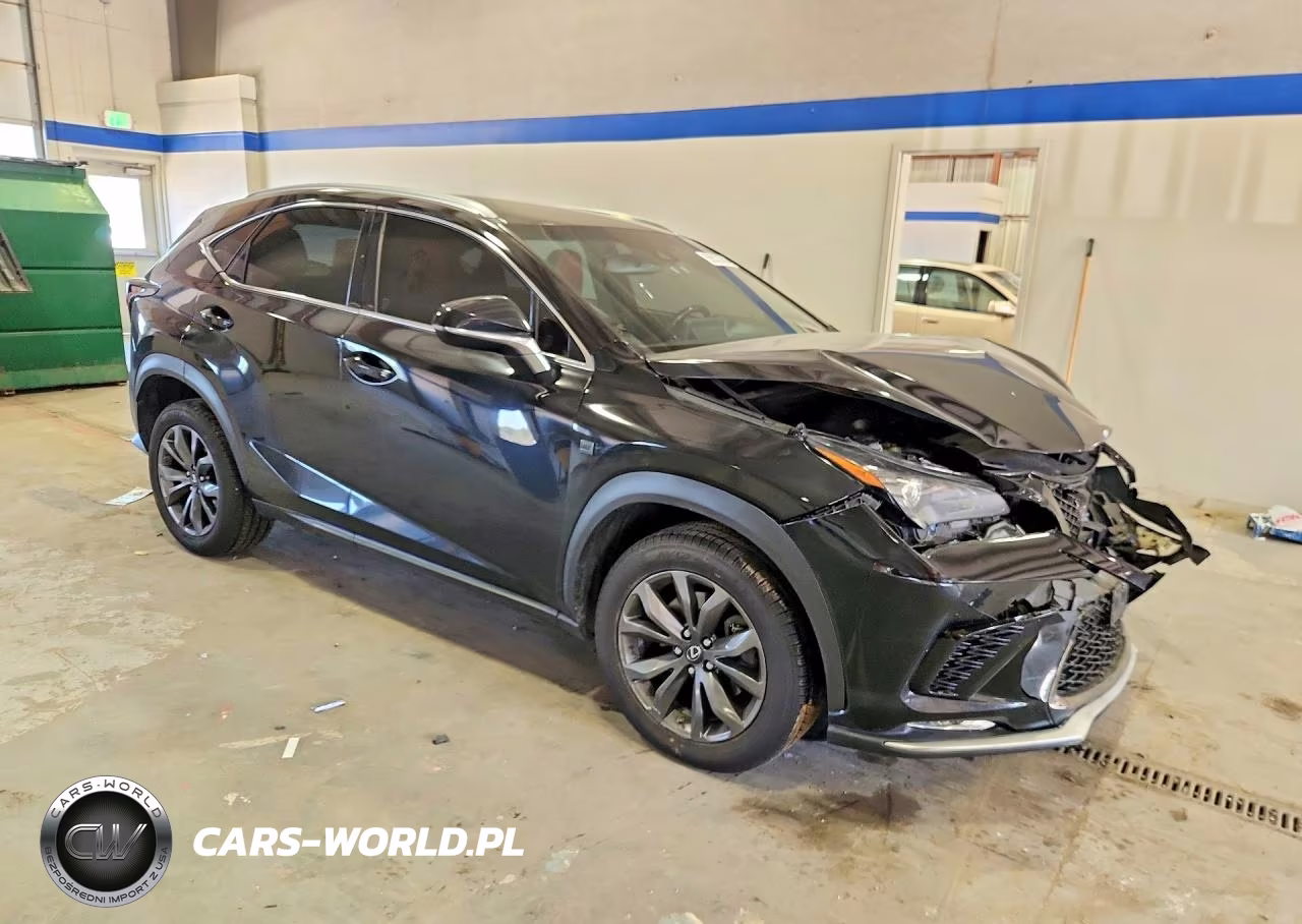2018 Lexus Nx 300 F Sport VIN:JTJYARBZ7J2105685 - 4