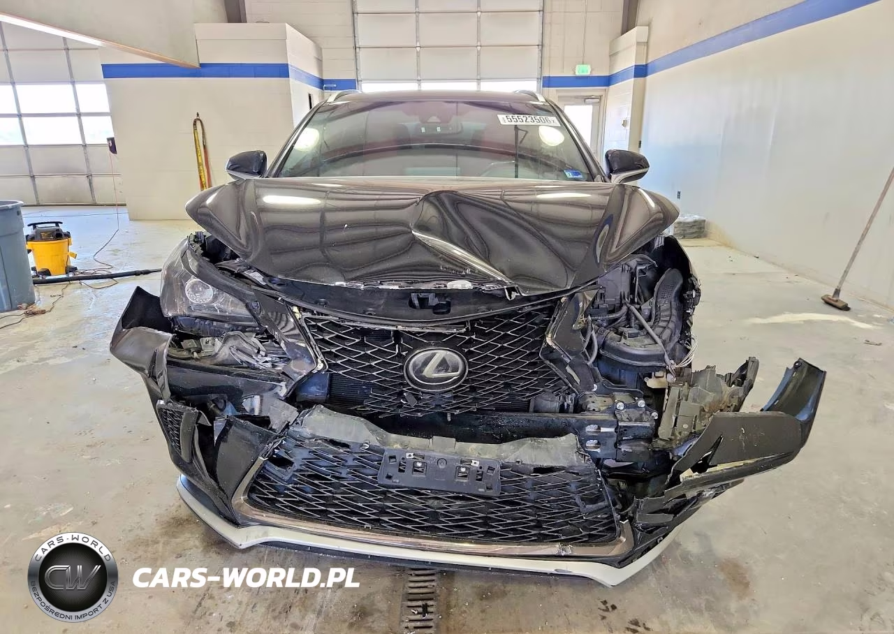 2018 Lexus Nx 300 F Sport VIN:JTJYARBZ7J2105685 - 5