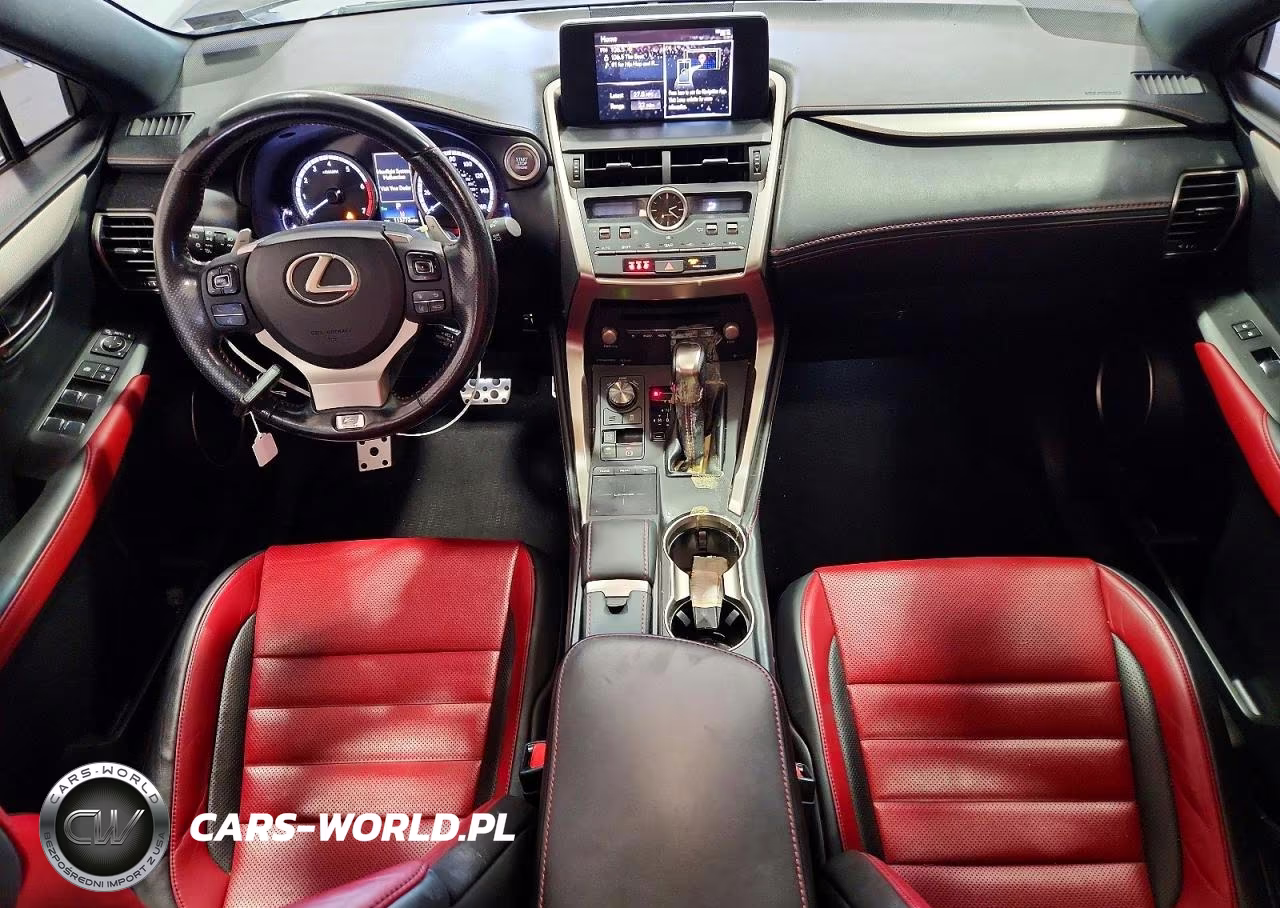 2018 Lexus Nx 300 F Sport VIN:JTJYARBZ7J2105685 - 8