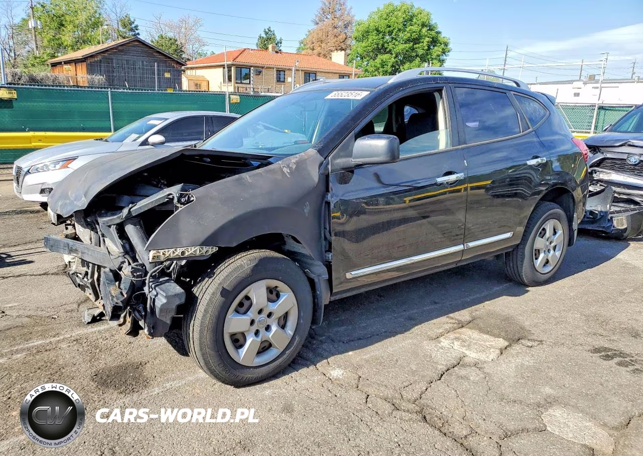 2014 Nissan Rogue Select S