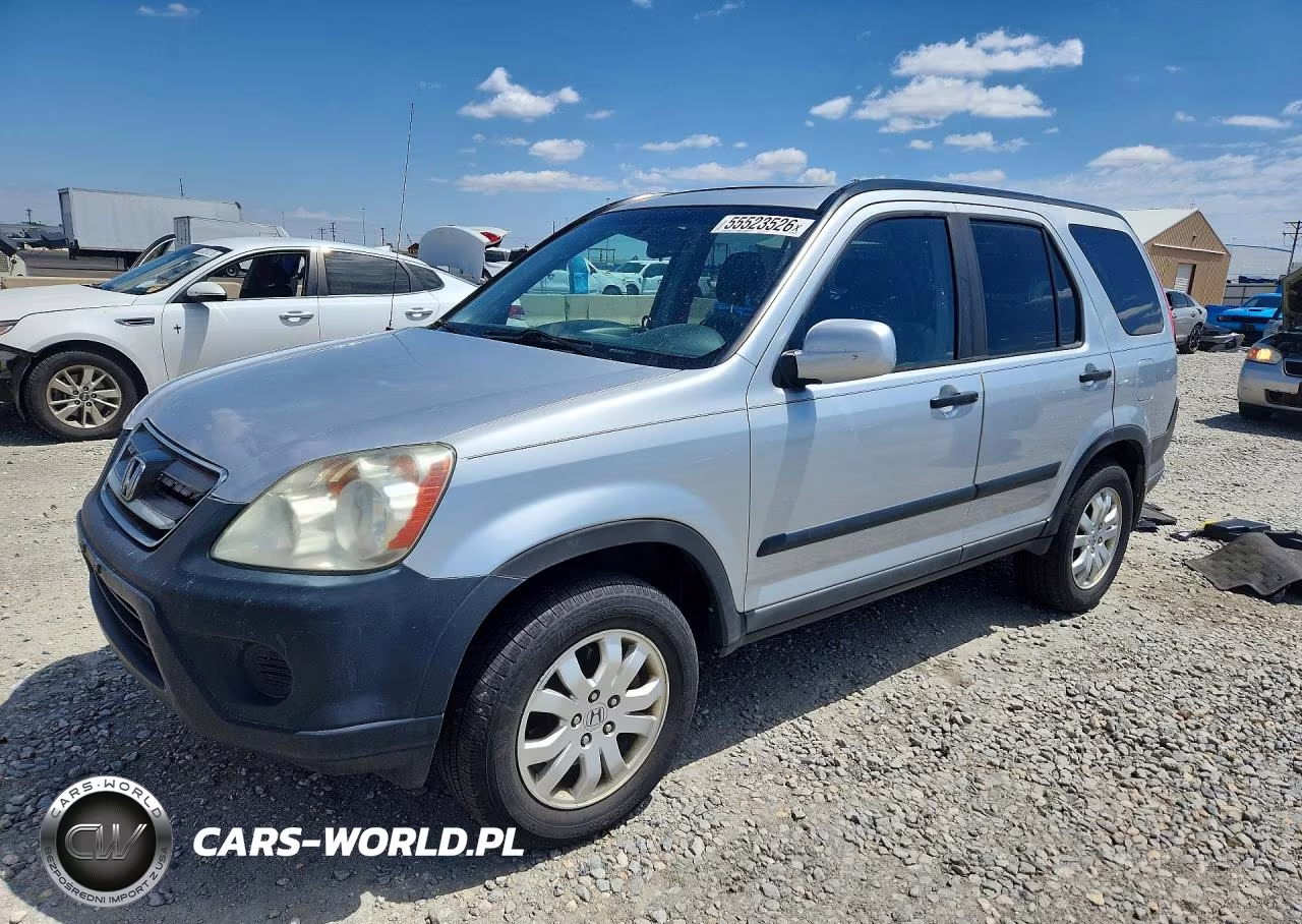 2005 Honda Cr-V Ex – zdjęcie 1 z 13