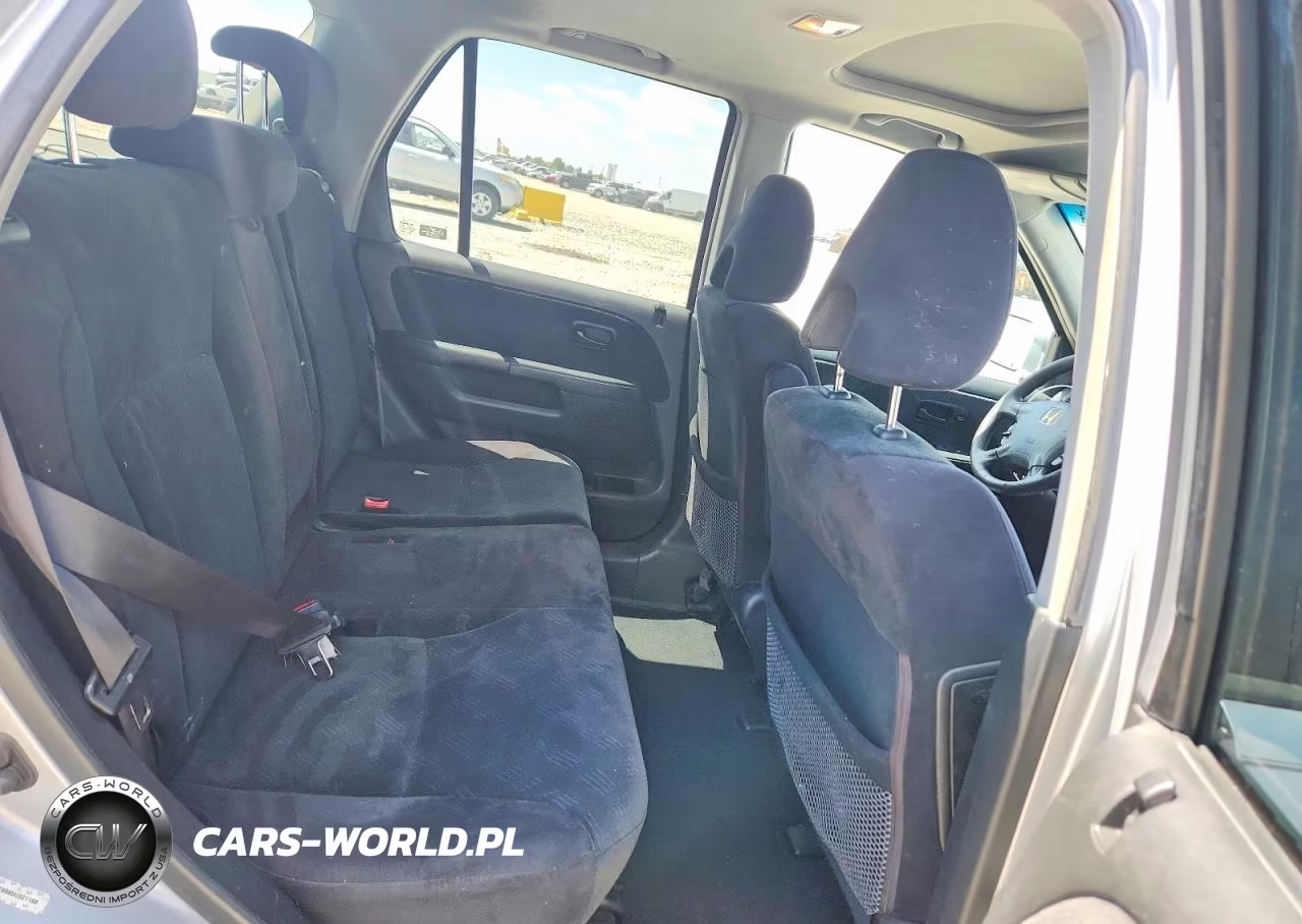 2005 Honda Cr-V Ex VIN:SHSRD78885U321168 - 11