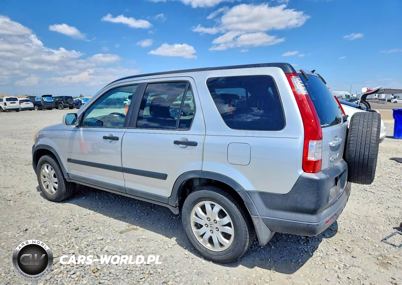 2005 Honda Cr-V Ex VIN:SHSRD78885U321168 - 2