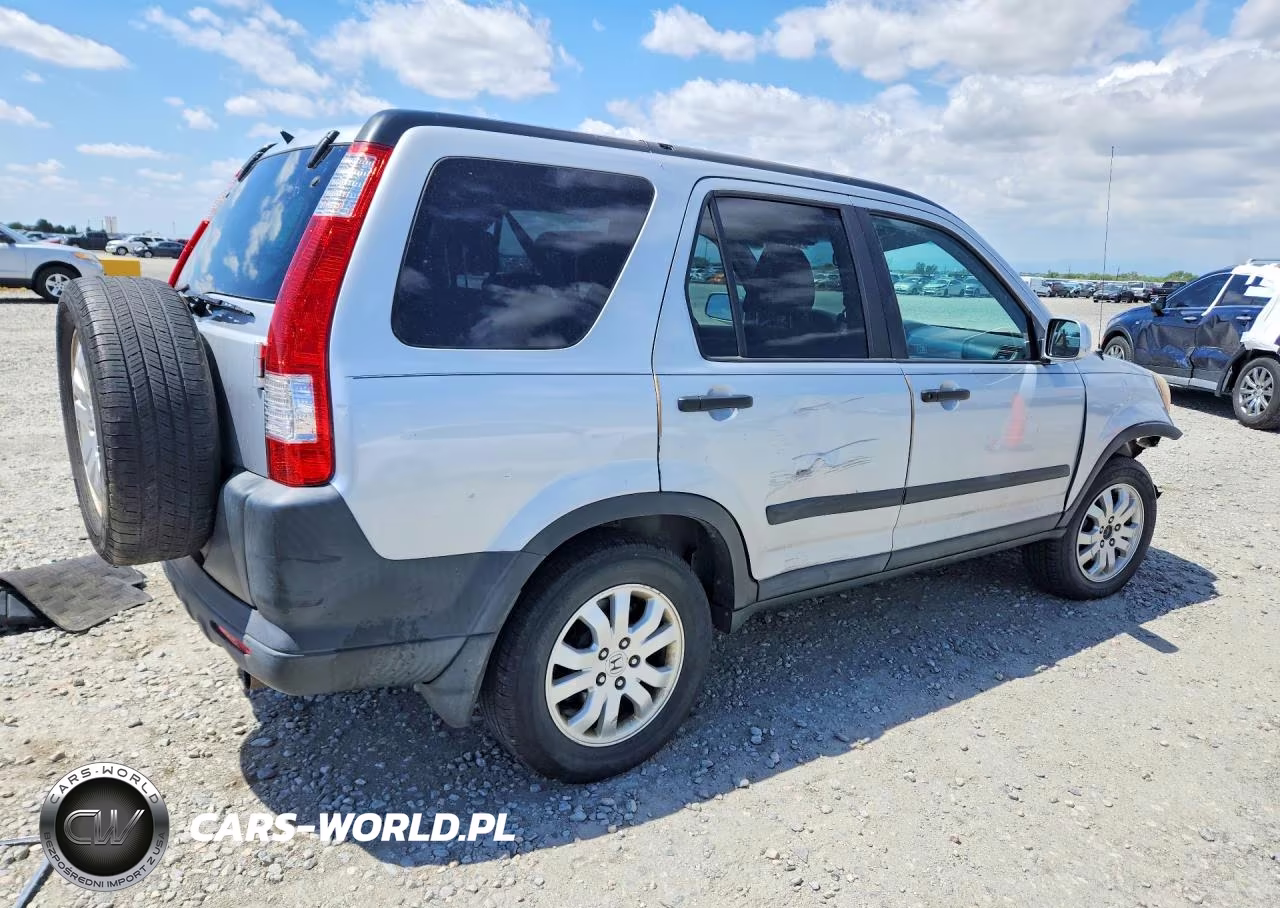 2005 Honda Cr-V Ex VIN:SHSRD78885U321168 - 3