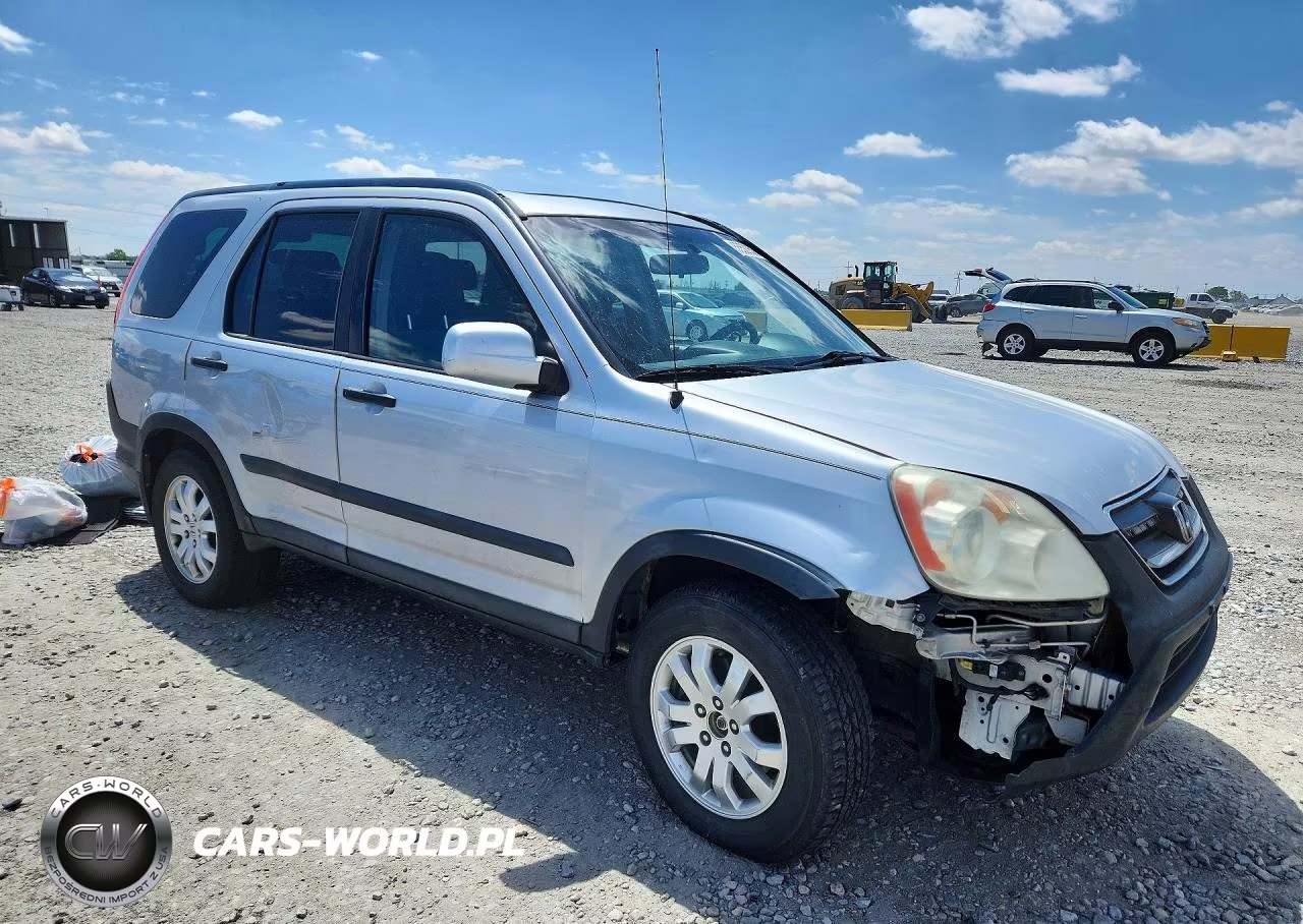 2005 Honda Cr-V Ex VIN:SHSRD78885U321168 - 4