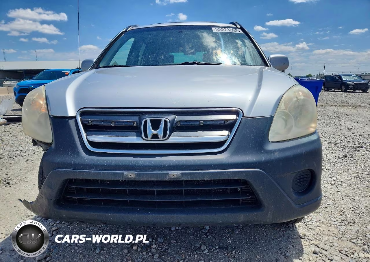 2005 Honda Cr-V Ex VIN:SHSRD78885U321168 - 5