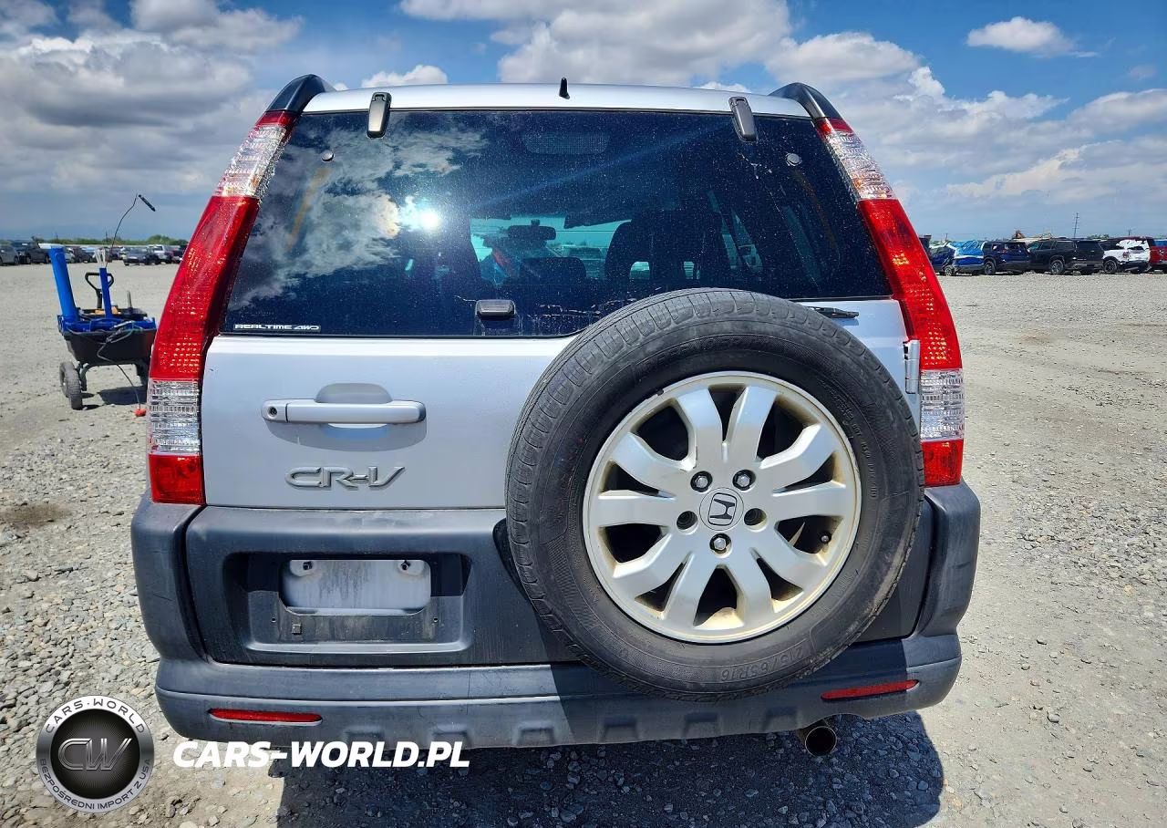 2005 Honda Cr-V Ex VIN:SHSRD78885U321168 - 6