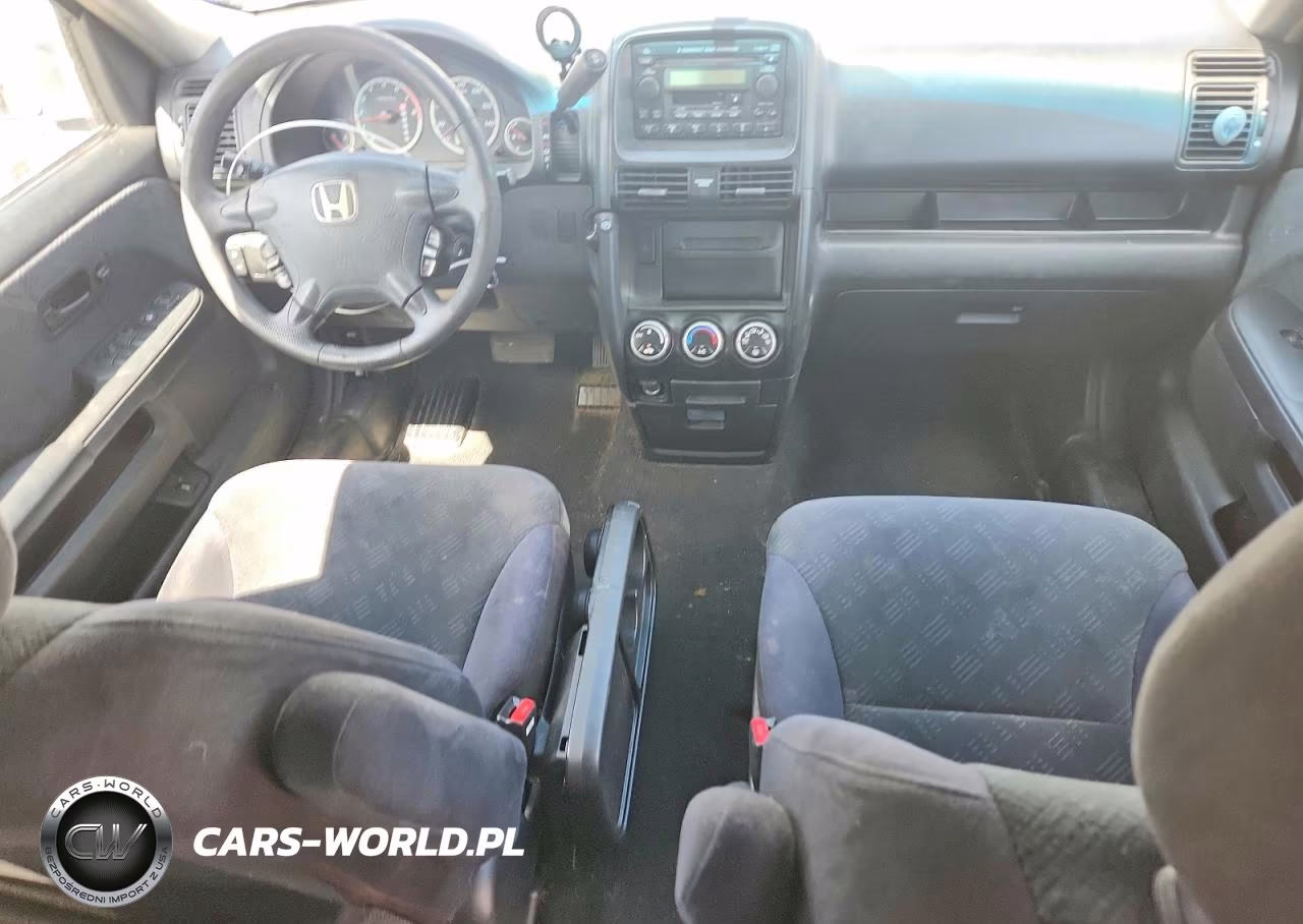 2005 Honda Cr-V Ex VIN:SHSRD78885U321168 - 8