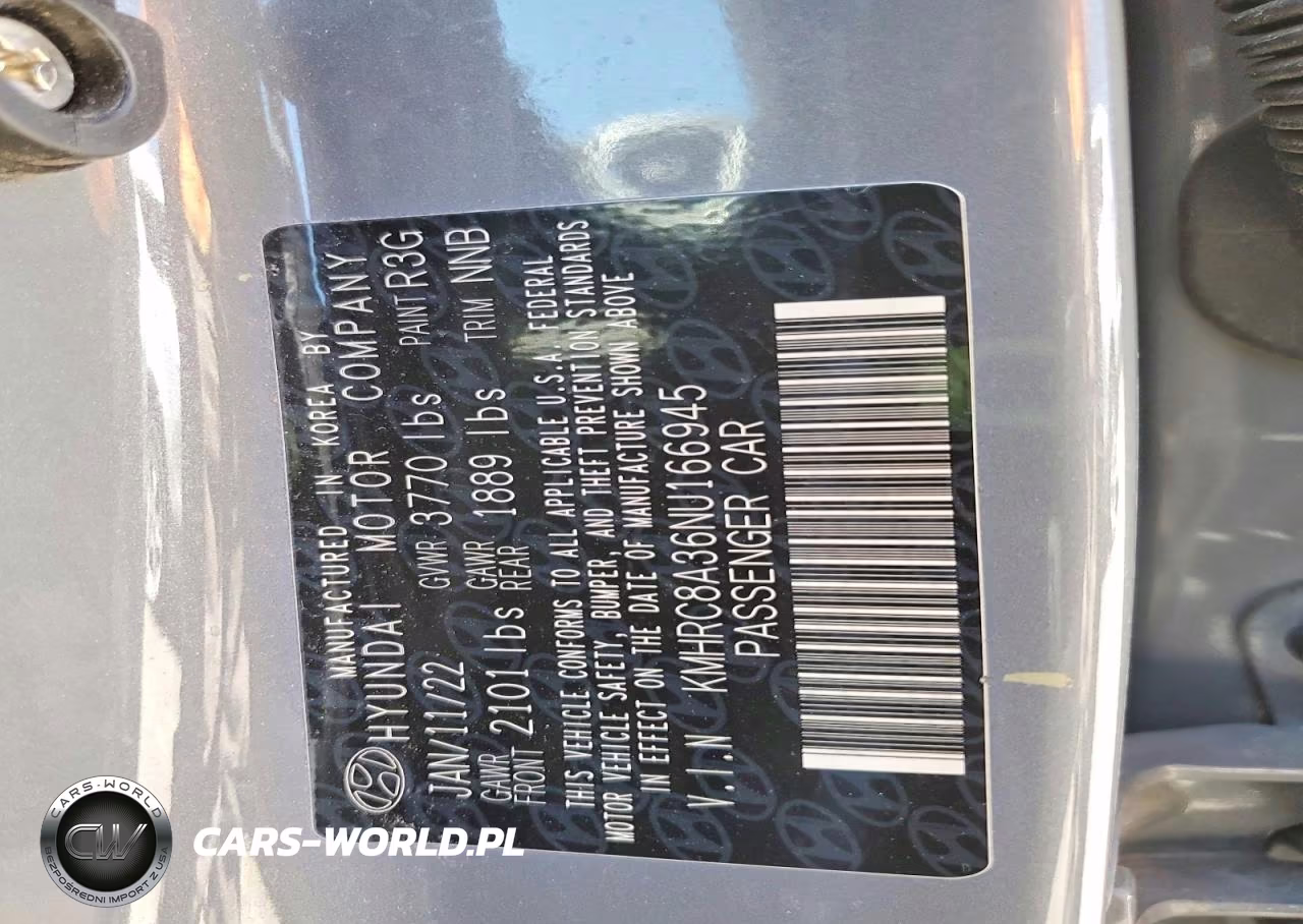 2022 Hyundai Venue Sel VIN:KMHRC8A36NU166945 - 13