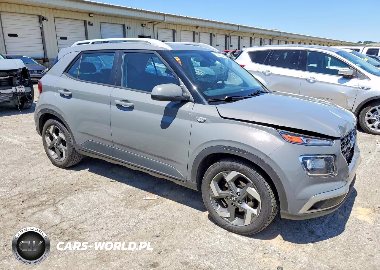 2022 Hyundai Venue Sel VIN:KMHRC8A36NU166945 - 4