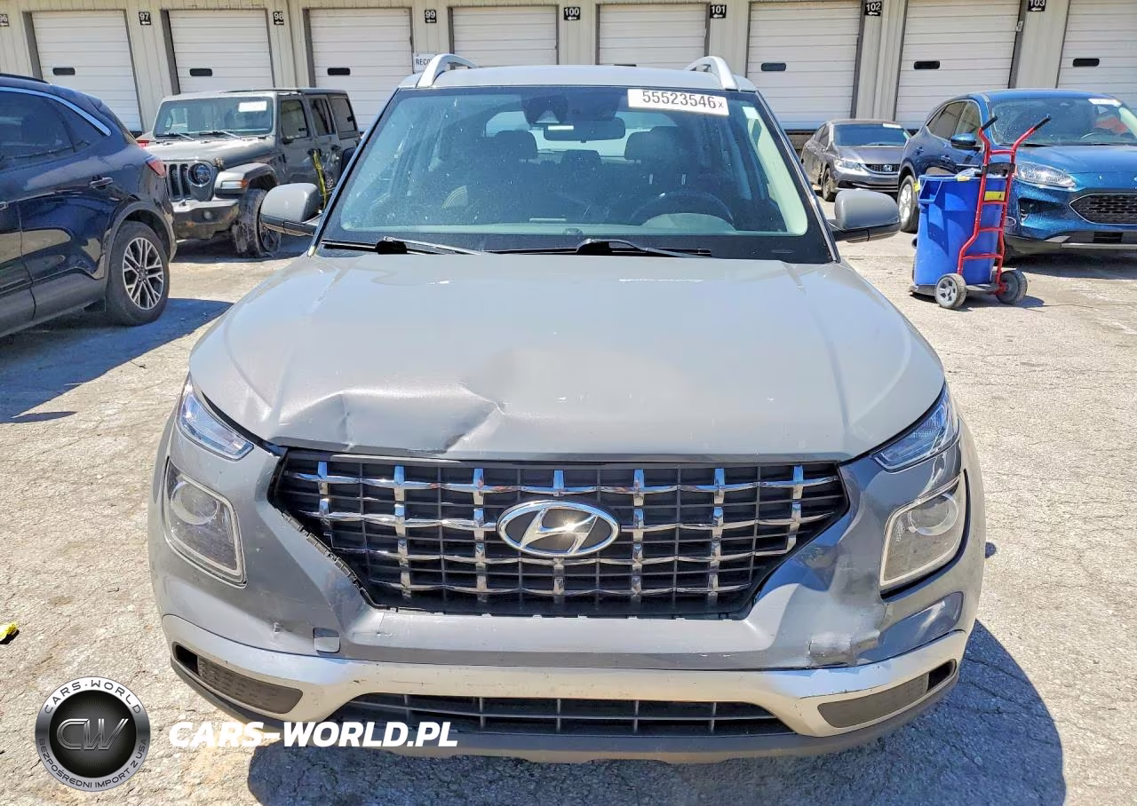 2022 Hyundai Venue Sel VIN:KMHRC8A36NU166945 - 5