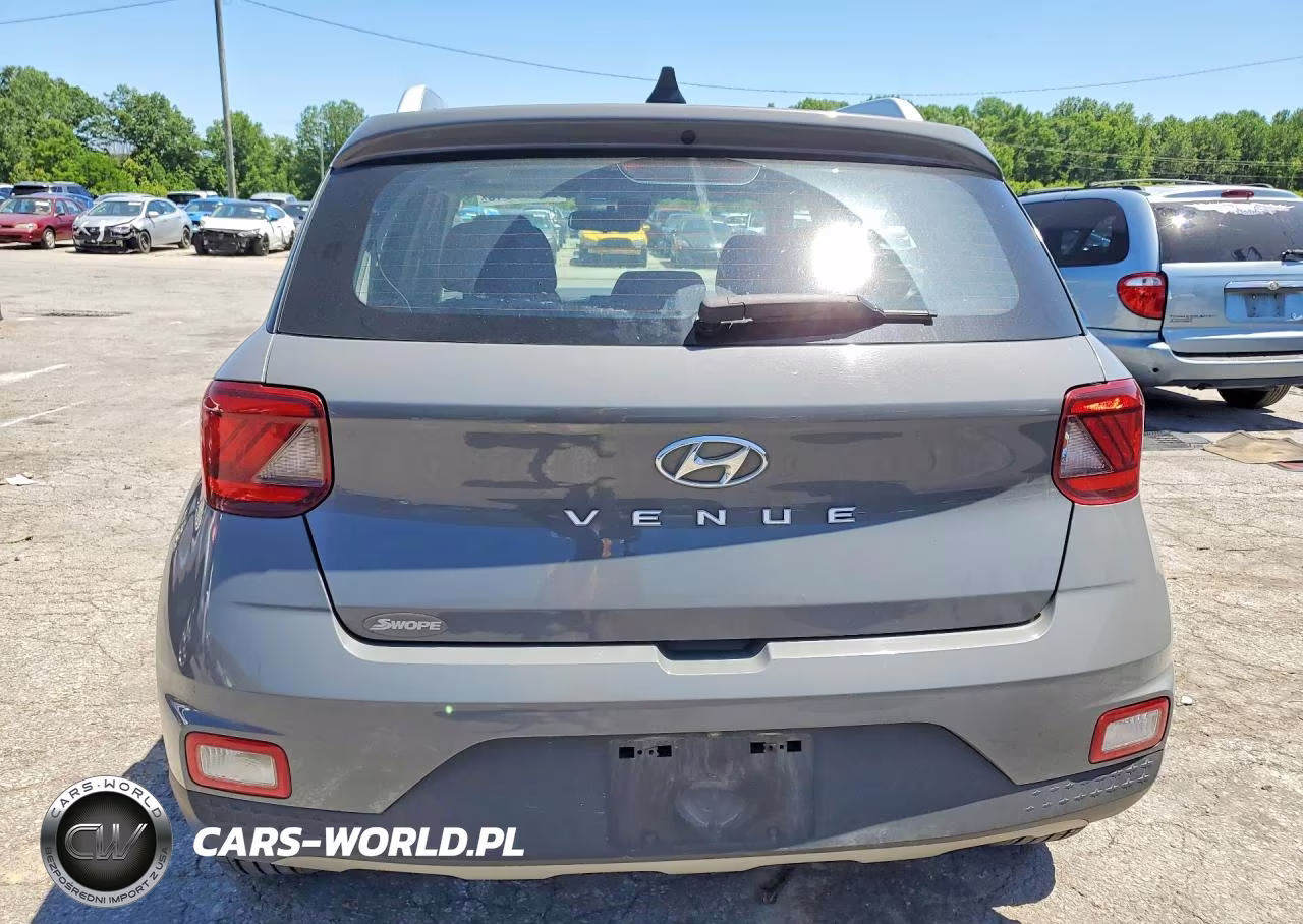 2022 Hyundai Venue Sel VIN:KMHRC8A36NU166945 - 6