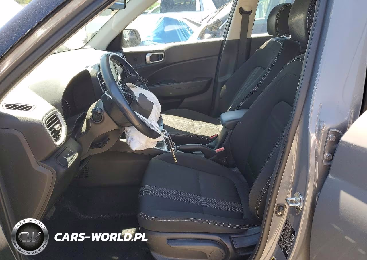 2022 Hyundai Venue Sel VIN:KMHRC8A36NU166945 - 7