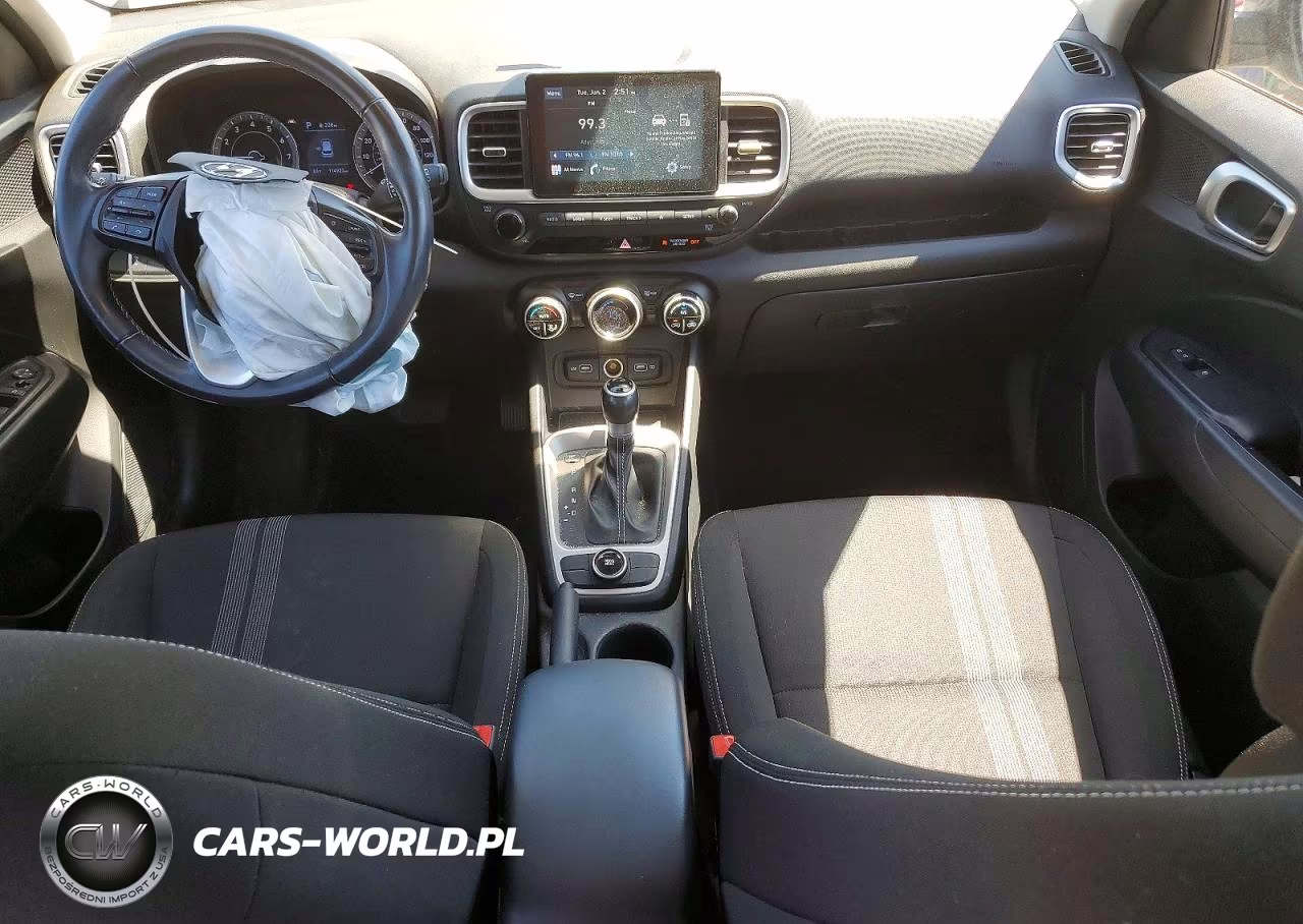 2022 Hyundai Venue Sel VIN:KMHRC8A36NU166945 - 8