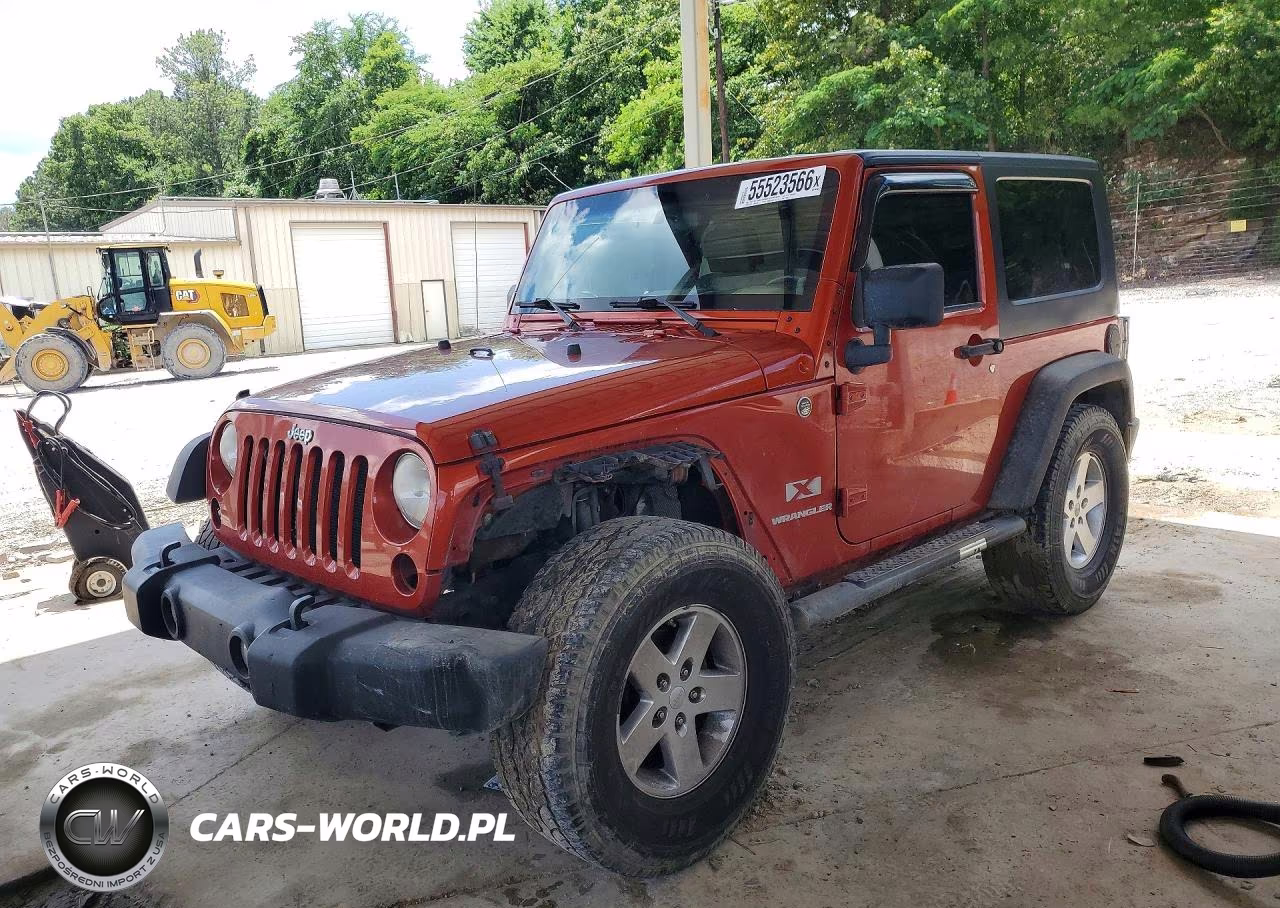 2009 Jeep Wrangler X