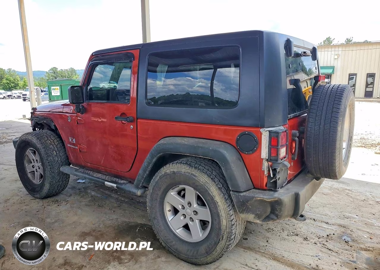 2009 Jeep Wrangler X VIN:1J4FA24199L710994 - 2