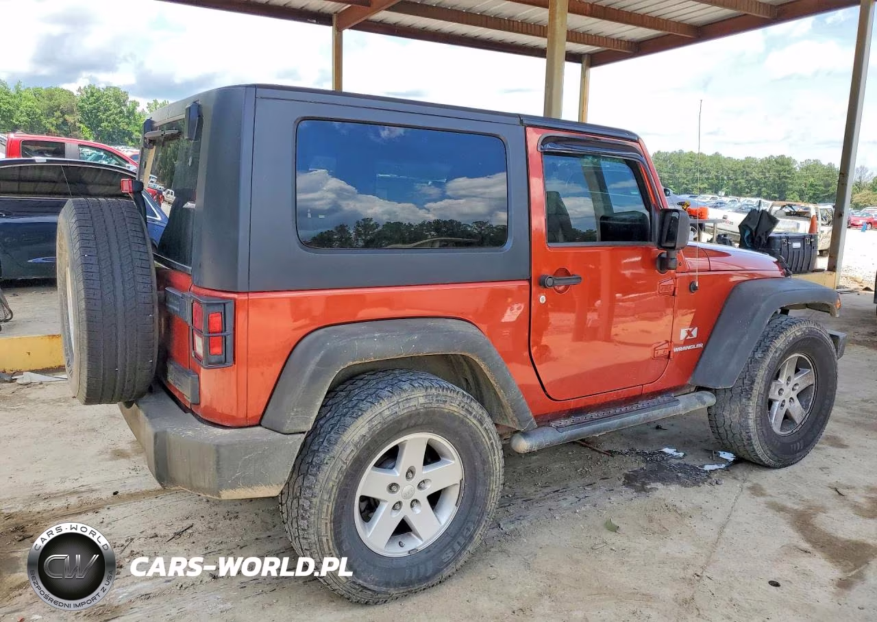2009 Jeep Wrangler X VIN:1J4FA24199L710994 - 3