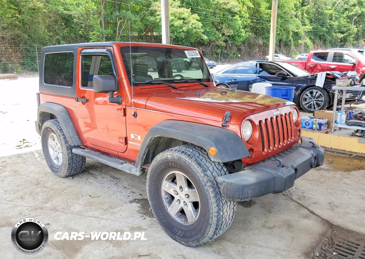 2009 Jeep Wrangler X VIN:1J4FA24199L710994 - 4