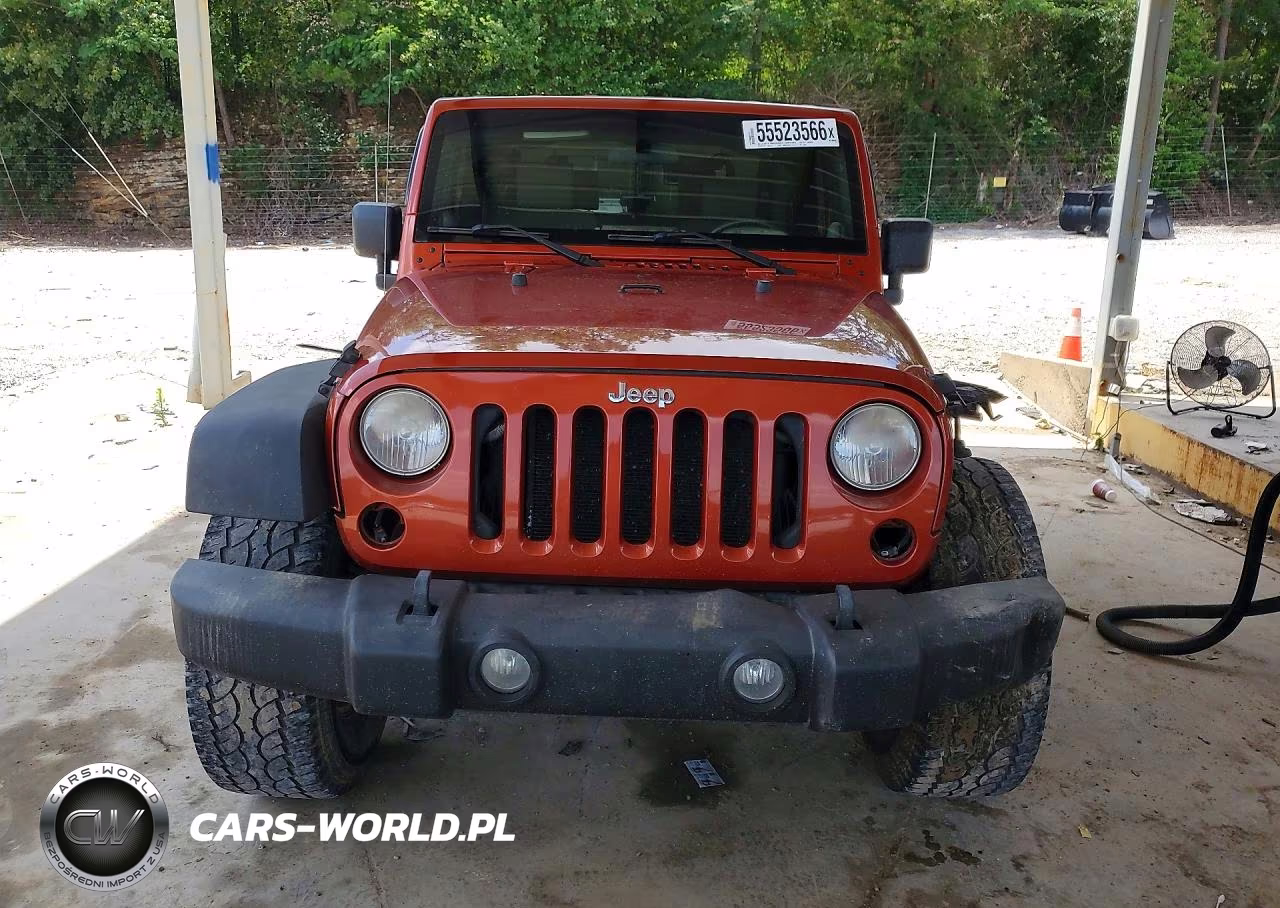 2009 Jeep Wrangler X VIN:1J4FA24199L710994 - 5