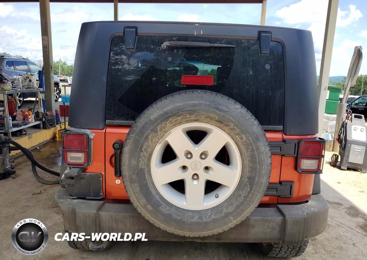 2009 Jeep Wrangler X VIN:1J4FA24199L710994 - 6