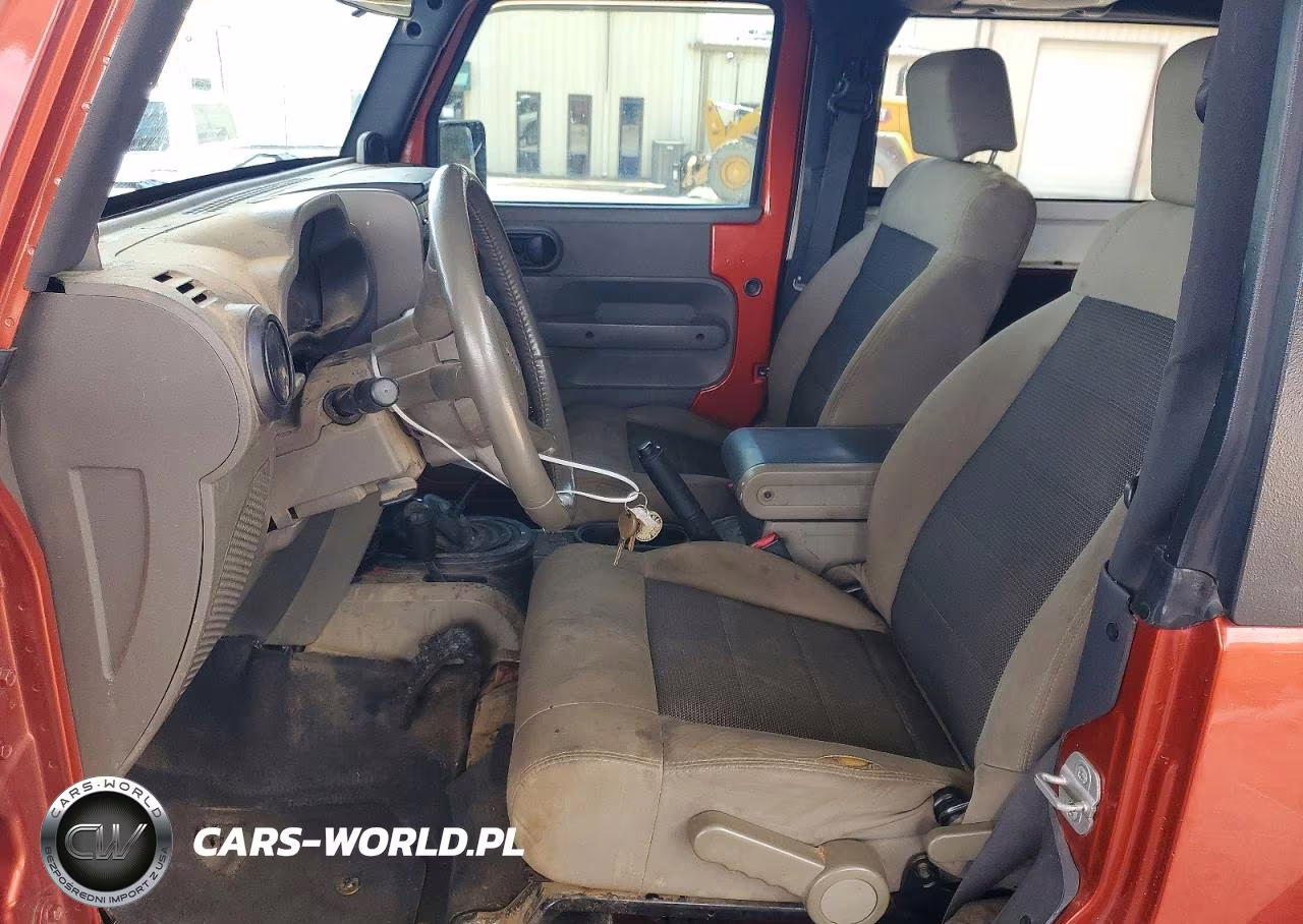 2009 Jeep Wrangler X VIN:1J4FA24199L710994 - 7
