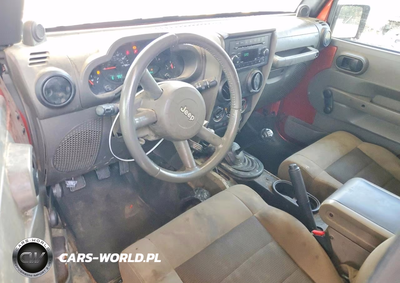 2009 Jeep Wrangler X VIN:1J4FA24199L710994 - 8