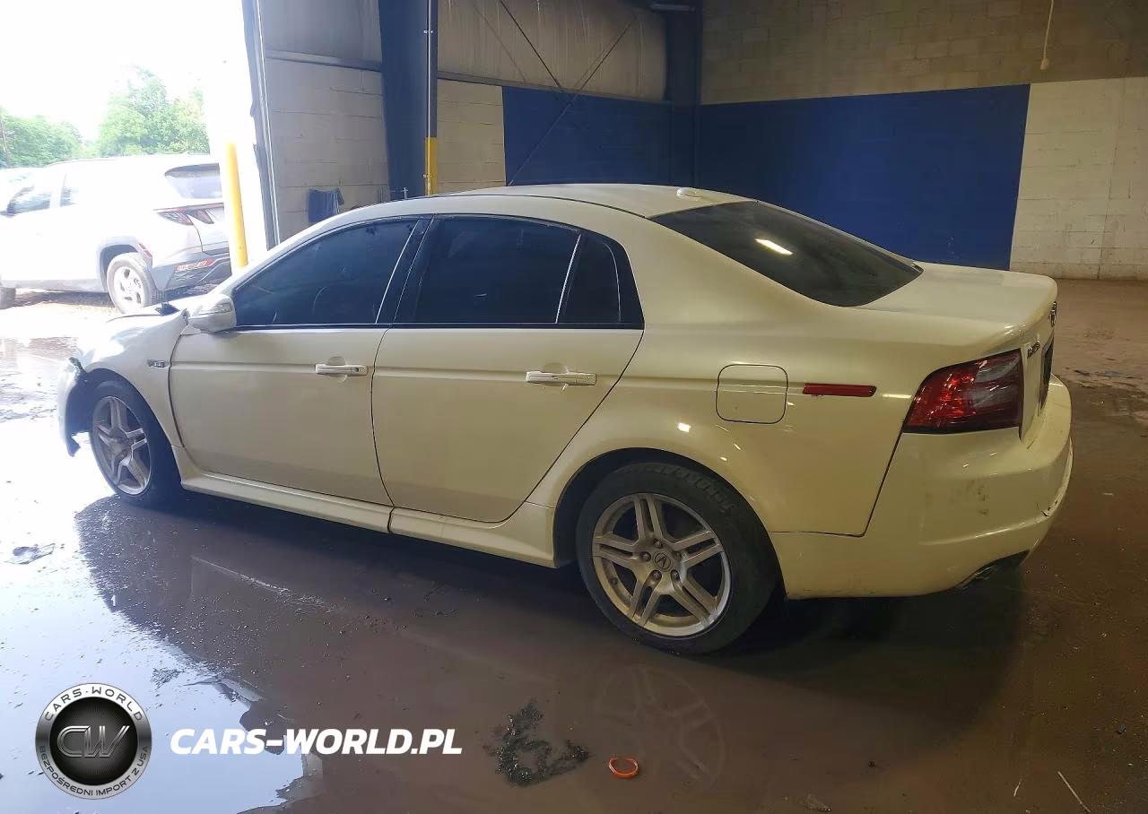 2008 Acura Tl VIN:19UUA66278A033823 - 2