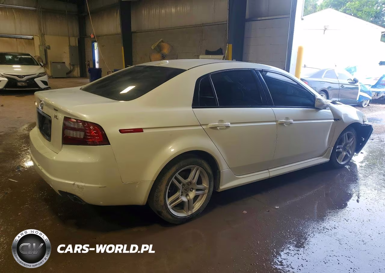 2008 Acura Tl VIN:19UUA66278A033823 - 3