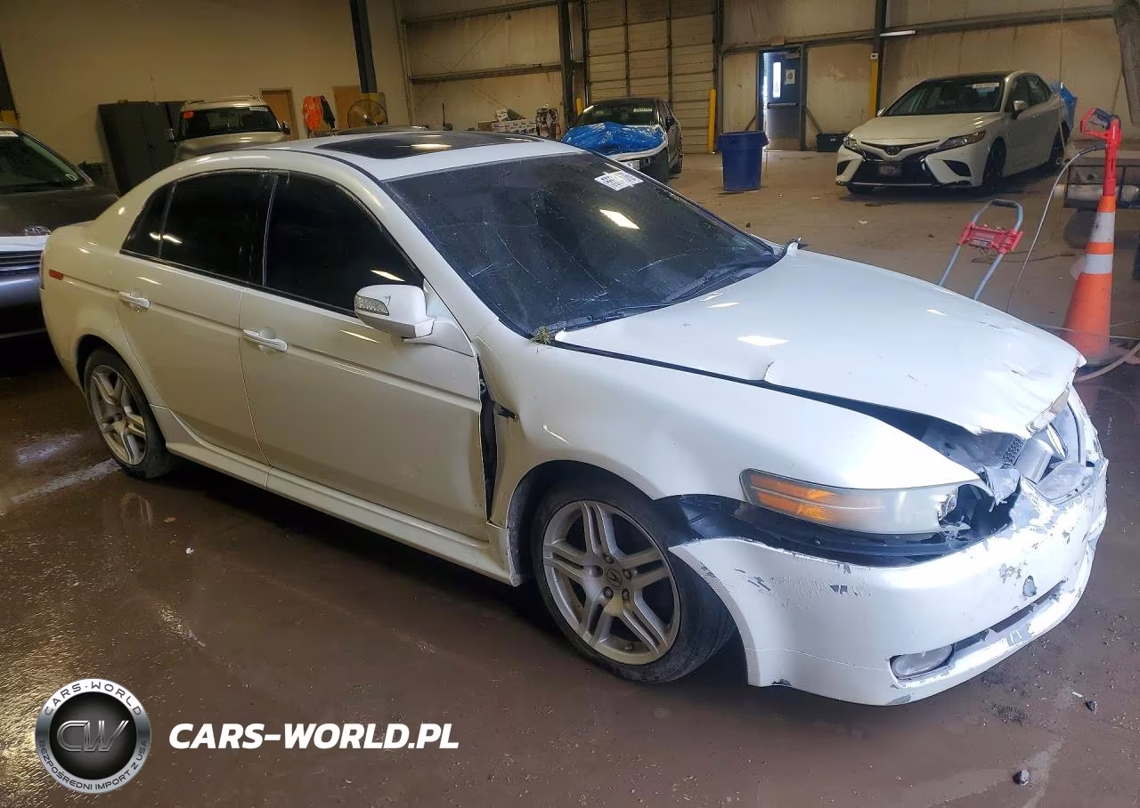 2008 Acura Tl VIN:19UUA66278A033823 - 4