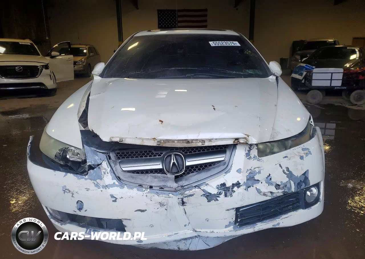 2008 Acura Tl VIN:19UUA66278A033823 - 5
